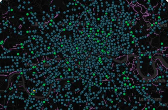 Environmental map