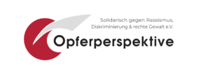 Logo de rOpferperspektive Brandenburg