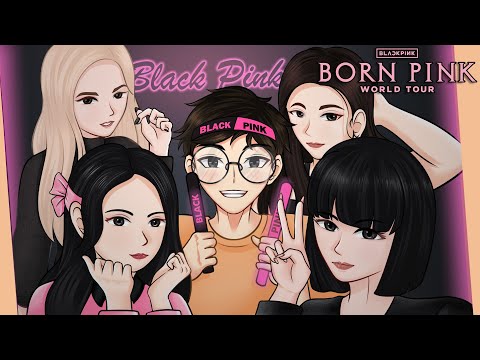 PENGALAMAN NONTON KONSER BORN PINK WORLD TOUR JAKARTA 2023 DAY 1 - ChristDev VLOG