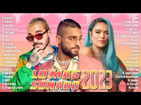 MIX REGGAETON 2023 - LO MÁS NUEVO 2023 - SHAKIRA, Rauw Alejandro, Bad Bunny, Karol G, Maluma