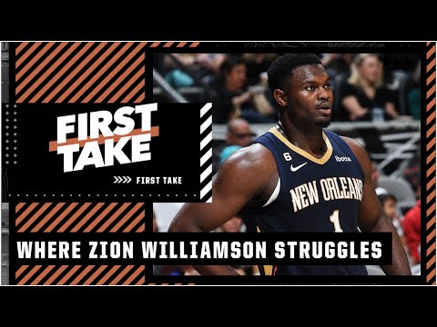 Zion Williamson doesn’t know how to land! - Stephen A. Smith | First Take