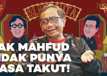 Butet Kartaredjasa x Mahfud MD: Blakblakan isu sensitif! Dari 300T hingga Penundaan Pemilu!