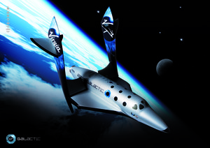 In Orbit with Virgin Galactic and Guinness