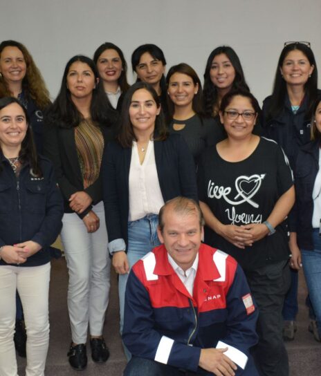 Enap Hualpén: Ocho mujeres se harán cargo de puestos históricamente ocupados por hombres