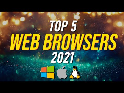 Top 5 Best Web Browsers