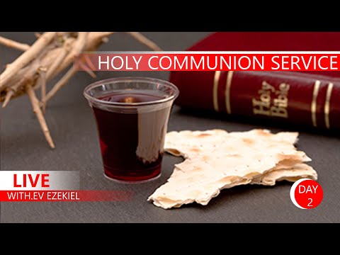 HOLY COMMUNION SERVICE -12.1.2022