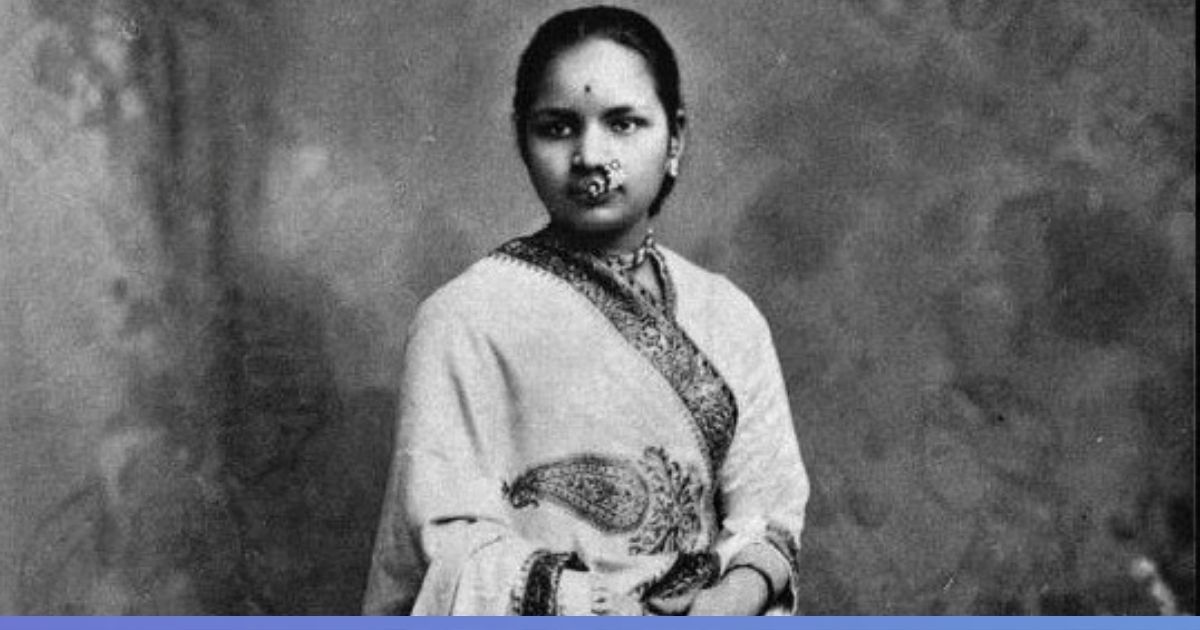 Inspiring! Here's The Story How Anandibai Joshi Became India's First Female Doctor