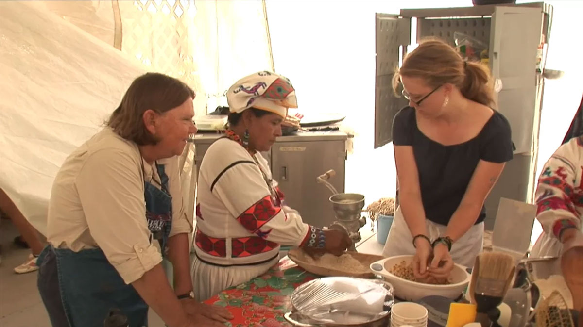 "Where Would We Be Without Corn?": Mexico Foodways Interns and Volunteers