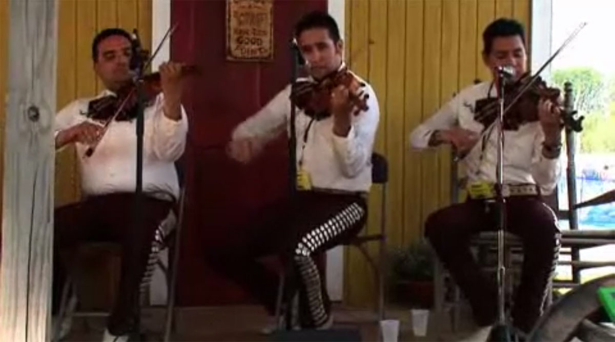 Dancing Fiddles: Demonstration of Mariachi and Western Swing