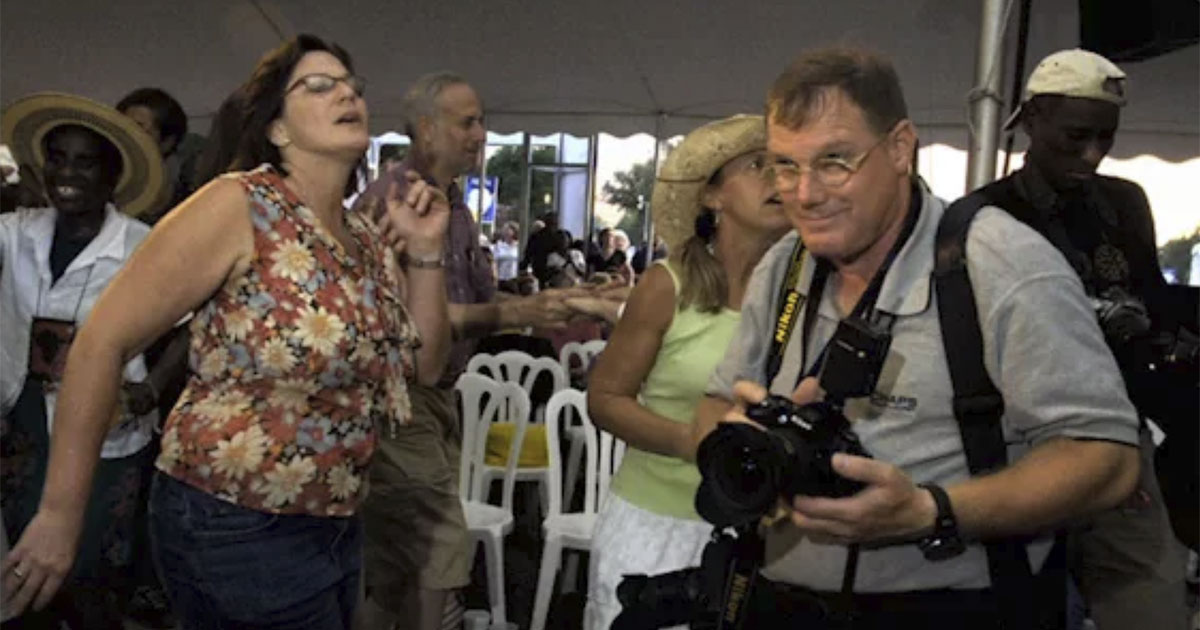 A Picture Says a 1,000 Words: Photographers at the Folklife Festival