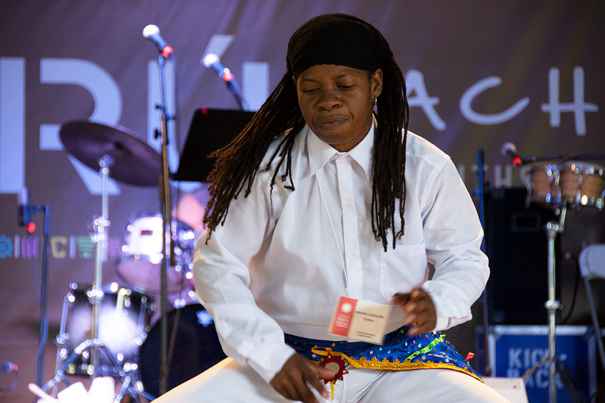 Remembering Afro-Peruvian Musician and Festival Performer Catalina Robles