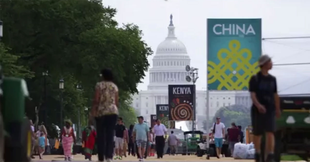 Festival Video: 2014 Smithsonian Folklife Festival