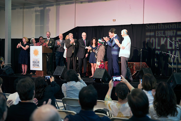 The 2016 Folklife Festival Opening Ceremony