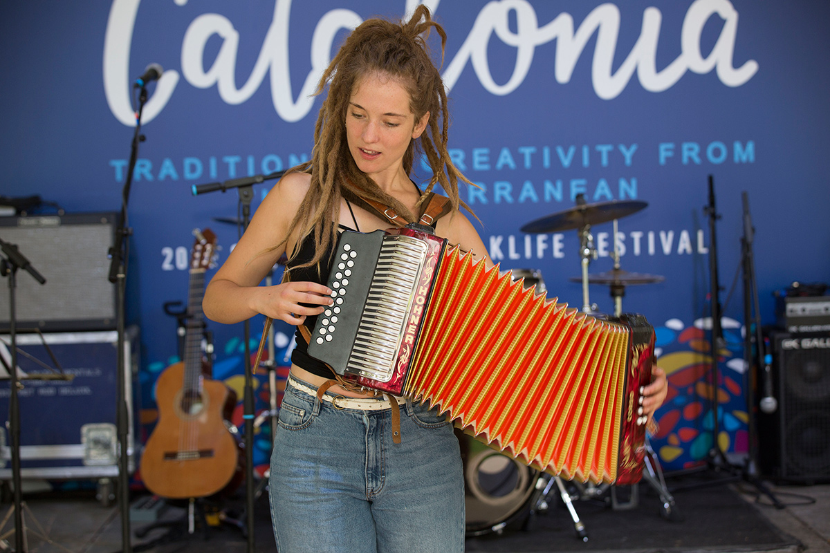 Folklife Soundbite: The Pirate of the Mountain