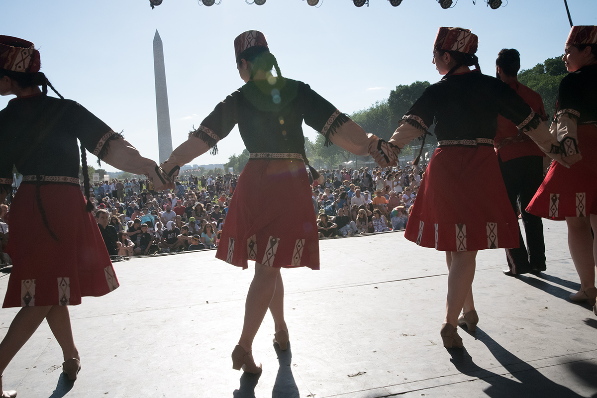 The Present of Armenian Dance