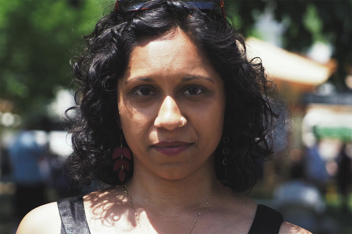 Through Their Eyes: Spoken Word Poet Gowri K.