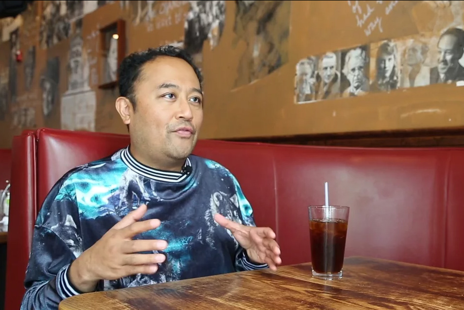 Five Minutes of Political Theater: An Interview with Spoken Word Poet Regie Cabico