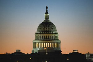 FILE - The U.S Capitol is seen at sunrise, March 24, 2019, in Washington.