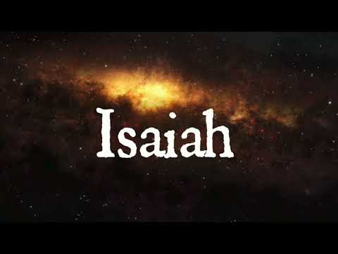 The Book of Isaiah | KJV | Audio Bible (FULL) by Alexander Scourby