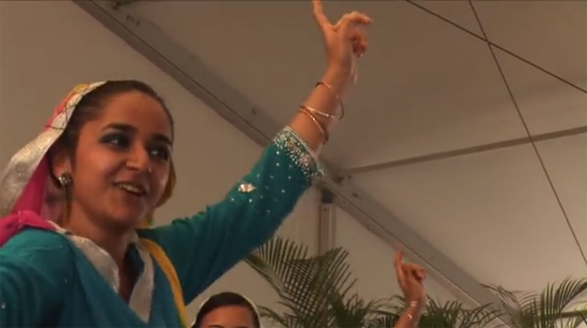 Bhangra Dance: Punjabi and Sikh Dancers