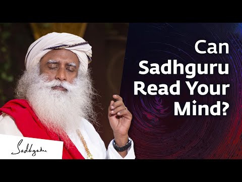 Can Sadhguru Read Your Mind?