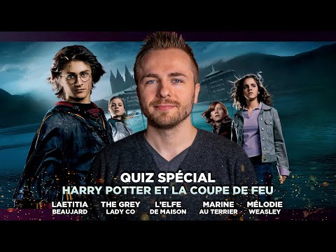 Quiz Spécial Harry Potter et la Coupe de Feu - Coupe des 4 Maisons - Live 3