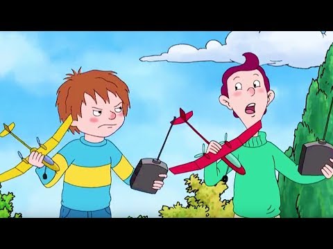 Horrid Henry - The Perfect Plane | Adventures with Horrid Henry | Videos For Kids