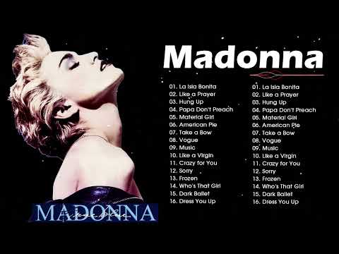 La Isla Bonita, Hung Up, ...The Best Of Madonna 💕 Madonna Greatest Hits Full Album 2022