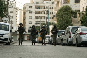 Israel Defense Forces Operation "Breaking the Waves": IDF, Shin Bet, and MGB fighters operated in several locations throughout the Judea and Samaria Division and the Bekaa, Israel