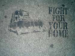 FIGHT FOR YOUR HOME