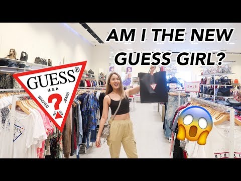 TRY-ON HAUL FT. GUESS | Lovely Geniston