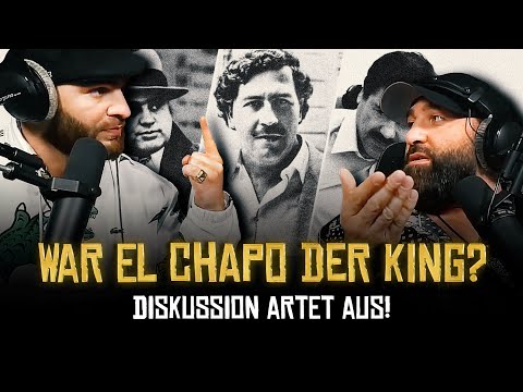 Wilde DISKUSSION mit GHAZI! 😡 War ESCOBAR oder EL CHAPO der KING? 😵 | SINAN-G STREAM HIGHLIGHTS