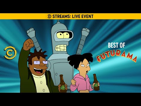 🔴 STREAMING: Futurama's Best Moments