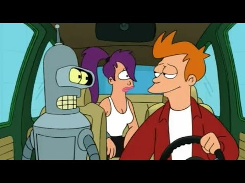 Futurama - 31 Random Jokes to get You through March