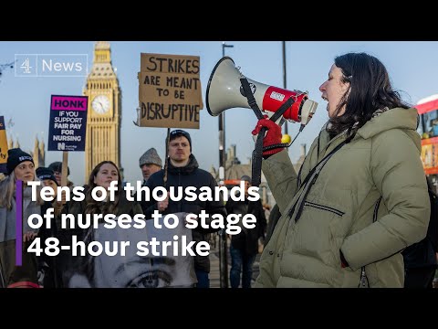 Nurses to stage 48-hour strike in March as pay dispute escalates