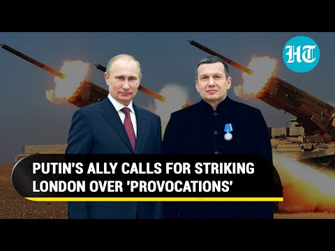 'Strike London': Putin's ally calls for attack on UK after Sunak's fresh arms aid to Ukraine | Watch