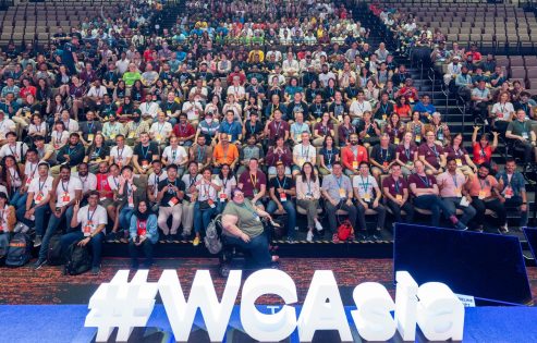 WordCamp Asia 2023 Contributor Day attendees