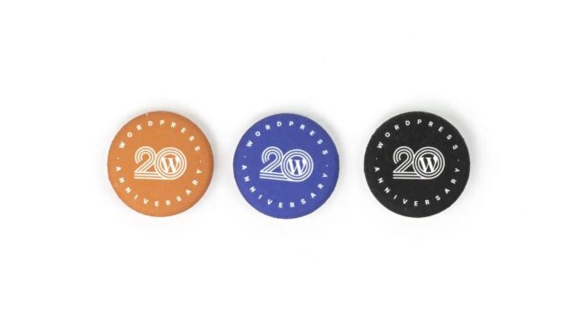 WP20 Buttons