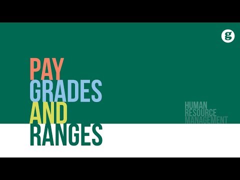 Pay Grades and Ranges