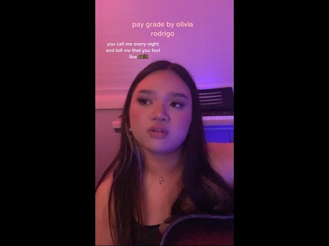 Pay Grade - Olivia Rodrigo (Cover by Adrienne Torres)