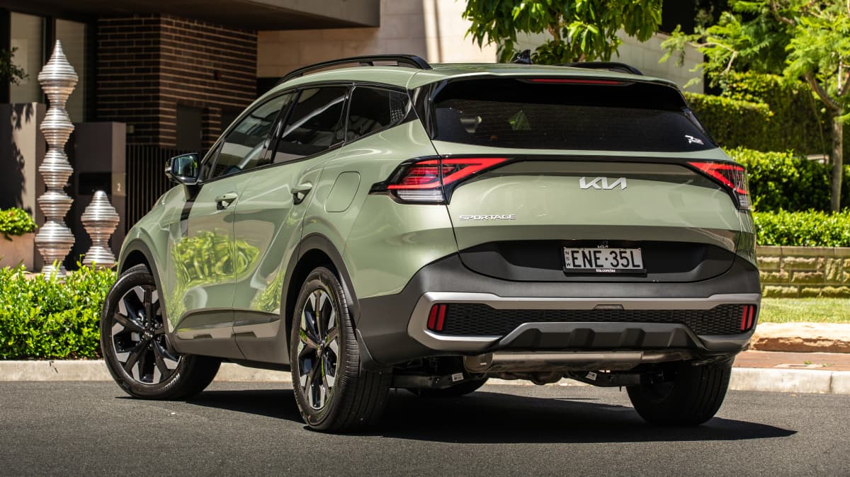 2023 Kia Sportage GT-Line orders paused amid parts shortages