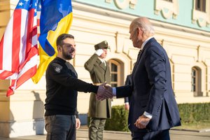 Joe Biden visit to Kyiv, Ukraine