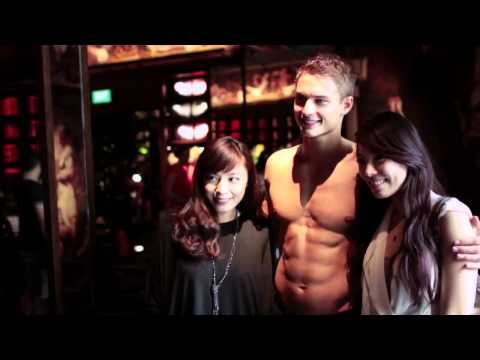 Abercrombie & Fitch Singapore Store - Opening Day Video (The Main Event)