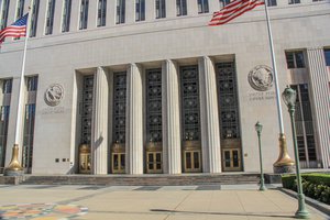 US Court House and Post Office, 312 N. Spring St. Downtown Los Angeles, USA