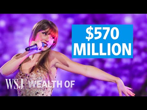 Taylor Swift’s Net Worth: How the ‘Anti-Hero’ Star Made Her Fortune | WSJ