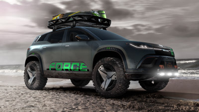 Fisker Ocean Force E off-road electric SUV announced