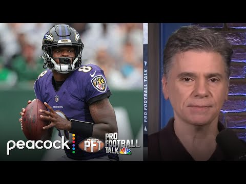 Lamar Jackson shows 'desperation' with Ken Francis reaching out | Pro Football Talk | NFL on NBC