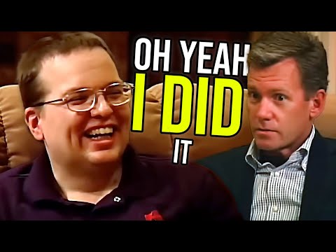 Predator Admits Everything To Chris Hansen (and laughs)