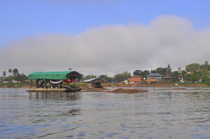 Garimpeiros, Maripasoula, Maroni River - French Guyana-Suriname border (northern sector of Amazon rainforest