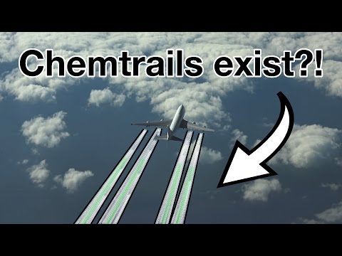 What are CHEMTRAILS? Proving they EXIST by "CAPTAIN" Joe